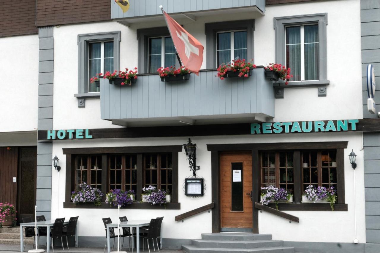 Hotel Tourist Meiringen Exterior foto